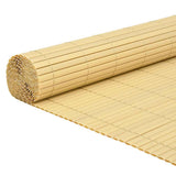 Garden Fence Double-Sided Yellow 1.8x3 m PVC 42002620