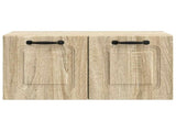 Wall-Mounted TV Cabinet Sonoma Oak 59.5 x 31 x 30 cm 899387