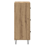 Sideboard Artisan oak 34 x 34.5 x 90 cm Engineered wood 881550