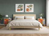 Bedside Cabinet ESSEN 2 pcs Sonoma Oak 36 x 33 x 50 cm 8007216
