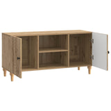 TV Cabinet Artisan Oak 102 x 34.5 x 50 cm Engineered Wood 894244