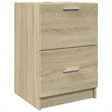 Sink Cabinet Sonoma Oak 40x37x59 cm Engineered Wood 848103