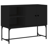 Sideboard Black 100x40x79.5 cm Engineered Wood 831818