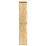 Shoe Cabinet "Corona" 99x32x163,5 cm Solid Wood Pine 4002787