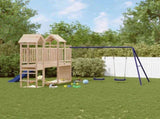 Outdoor Playset Solid Wood Pine 3155909