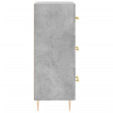 Sideboard Concrete Grey 34.5x34x90 cm Engineered Wood 828592
