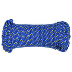 ZNTS Boat Rope Blue 5 mm 500 m Polypropylene 152442