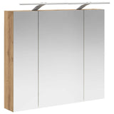 Bathroom Mirror Cabinet Artisan Oak 80 x 14.5 x 70 cm 889118