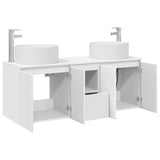 Bathroom Cabinet Set 3 pcs White 49.5 x 44.5 x 65.5 cm 3405737