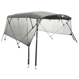 4-bow Bimini Top with Mesh Sidewalls 243xx137 cm 94858