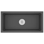 Handmade Kitchen Sink Black Stainless Steel 51505