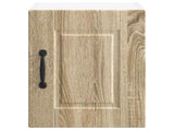 Wall Cabinet PORTO 2 pcs Sonoma Oak 30 x 31 x 40 cm 885210