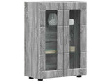 Sideboard FLORIN Grey Sonoma 55.5 x 29 x 100 cm Engineered Wood 880257