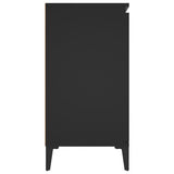 Sideboard Black 102x35x70 cm Engineered Wood 806113