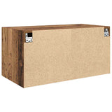 Wall Cabinet Old wood 80 x 42.5 x 40 cm Engineered wood 879653