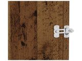 Door Latch 423 pcs Silver 70 x 8 mm Steel 864754