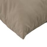 Pallet Cushions 3 pcs Taupe Fabric 360863