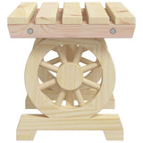 3 Piece Garden Lounge Set Solid Wood Fir 3207121
