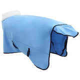 Horse Blanket Full Aqua 165 cm Polar fleece 42013336