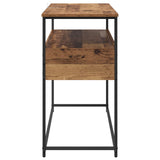 Console Table Old Wood 100 x 40 x 75 cm Engineered Wood 882227