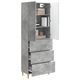 Cabinet Set 2 pcs 66 x 34.5 x 90 cm Engineered Wood 3416559