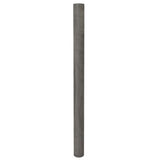 Wire Fences 100 x 1000 cm Stainless Steel 304 Silver 142259