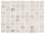 Mosaic Tiles Cream 30 x 30 cm Marble 42033521