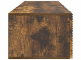 Wall-Mounted TV Cabinet Wall-mounted Smoked Oak 98 x 31 x 30 cm 898730