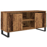 TV Cabinet Old Wood 104 x 35 x 50 cm Engineered Wood 881935