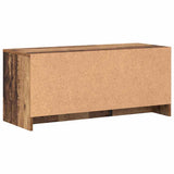 TV Cabinet Set 90 x 35 x 40 cm Old Wood Engineered Wood 875231