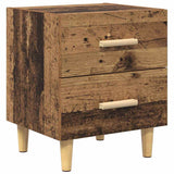 Bed Cabinet Old Wood 40 x 35 x 47.5cm Engineered Wood 880549