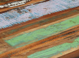 Coffee Table 80x80x40 cm Solid Reclaimed Wood 338030