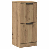 Sideboard Artisan Oak 30x30x70 cm Engineered Wood 856961
