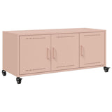 TV Cabinet Pink 100.5x39x43.5 cm Steel 846645