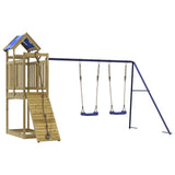 Outdoor Playset Impregnated Wood Pine 3279228