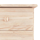 Sideboard ALTA 112x35x73 cm Solid Wood Pine 353937