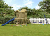 Outdoor Playset Impregnated Wood Pine 3156981