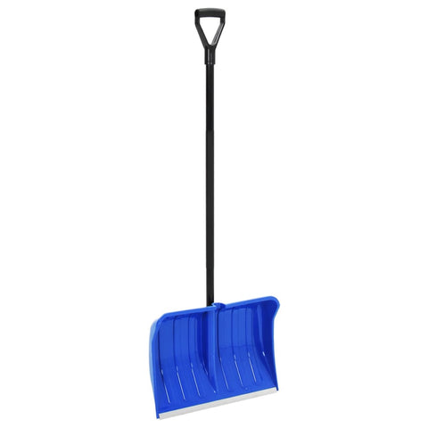 ZNTS Snow Shovel Blue 147 cm Metal 93708