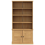 Bookcase VIGO 85x35x170 cm Solid Wood Pine 353196