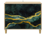 Sideboard WIJHE Sonoma 69 x 33 x 75 cm Engineered Wood 8006914