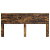 Headboard Smoked Oak Engineered wood 888391