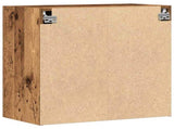 Wall Cabinet Old Wood 60 x 31.5 x 60 cm Engineered Wood 862947