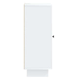 Sideboard White 33 x 34.5 x 90 cm Engineered Wood 893905