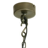 Pendant Lighting 25x25x139 cm Aluminium 357844