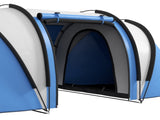 Camping Tent with 2 Bedrooms and Living Area, 3000mm Waterproof Family Tent, for Fishing Hiking T3398P349022
