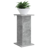 Plant Stand 2 pcs Concrete Grey 30.5 x 30 x 60.5 cm 899787