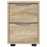 Bedside Tables with Drawer 2 pcs Sonoma Oak 30.5 x 30 x 43 cm 888802