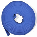ZNTS Flat Hose 50 m 2" PVC Water Delivery 141256