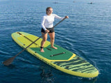 SUP Board with Seat 2-in-1 POSEIDON 366 x 81 x 15 cm Green for 42039133
