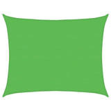 311305 Sunshade Sail 160 g/m Light Green 6x8 m HDPE